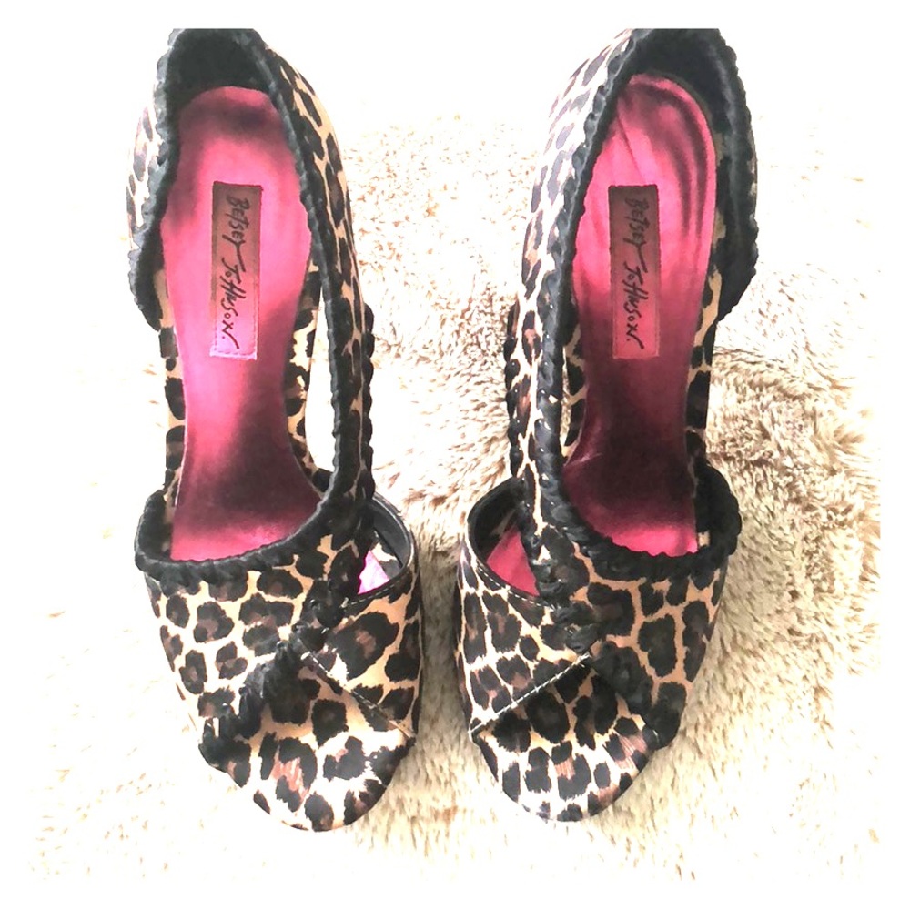 Betsy Johnson Heels